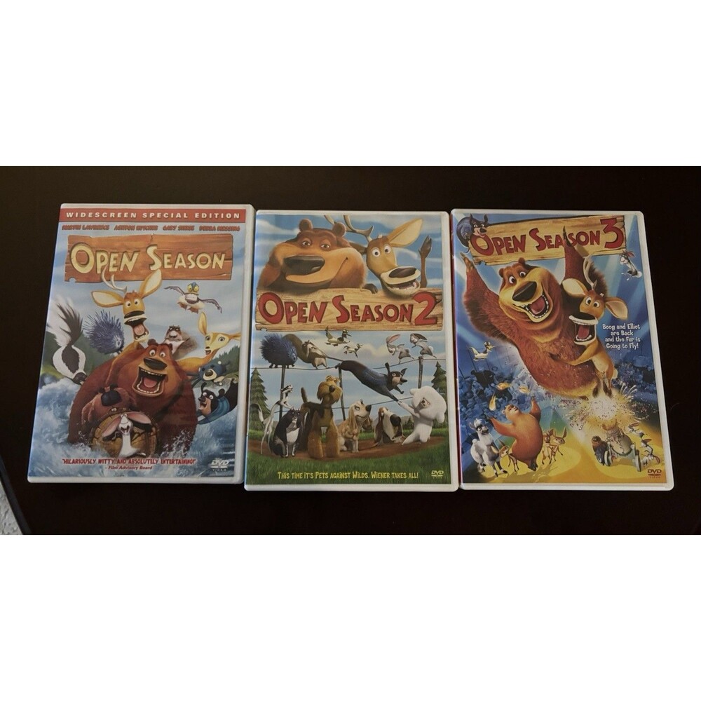 Open: Season Trilogy (DVD)